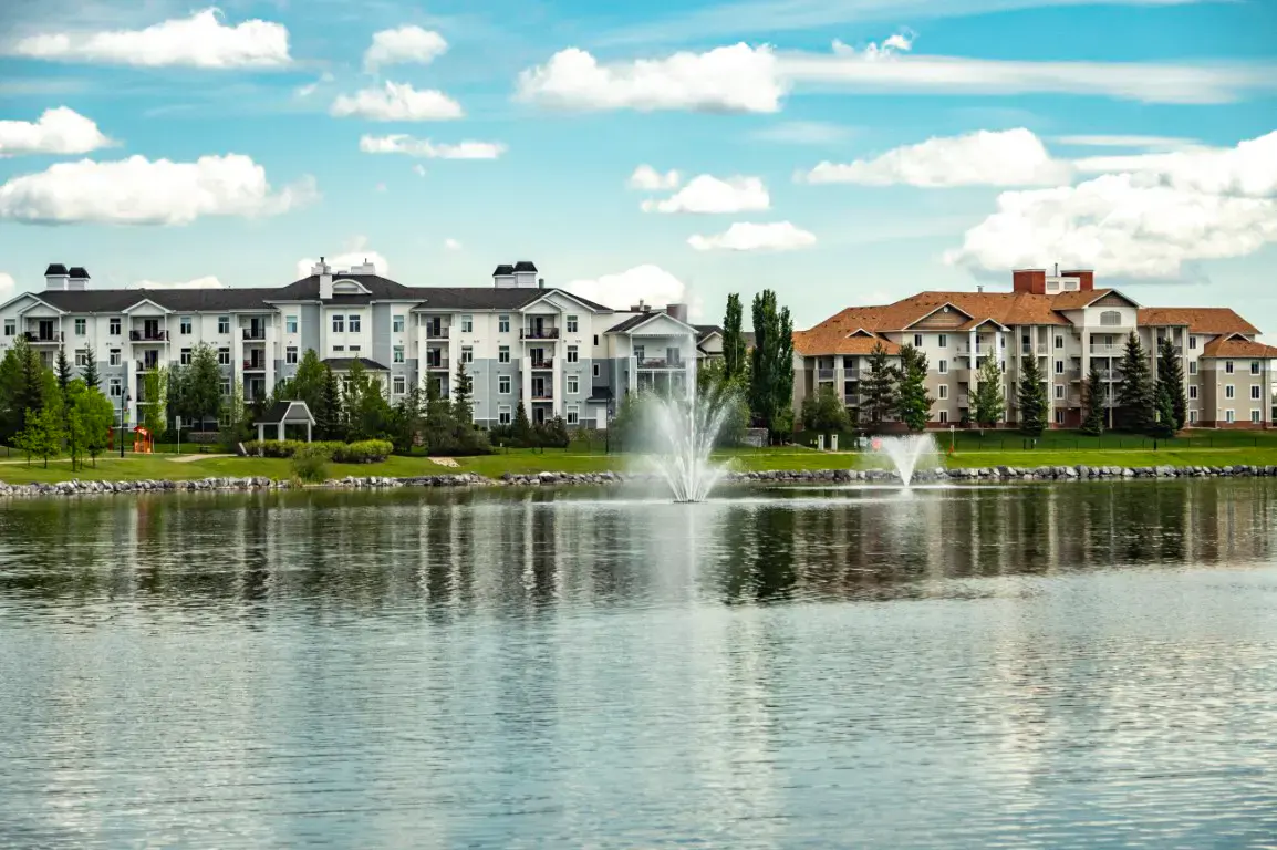 Coventry Hills community in Calgary