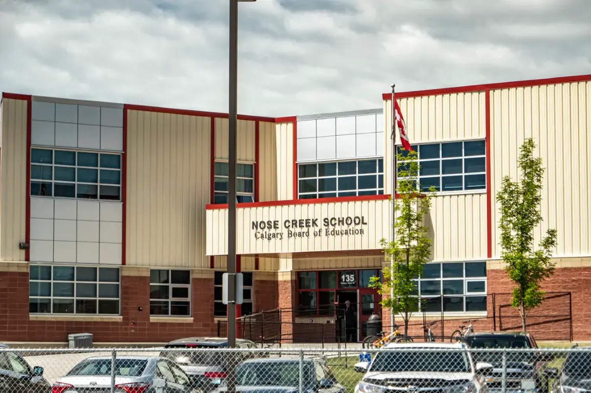 Coventry Hills community in Calgary