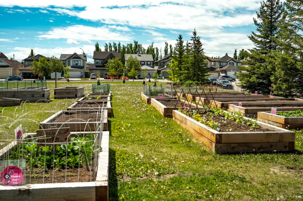 Coventry Hills community in Calgary